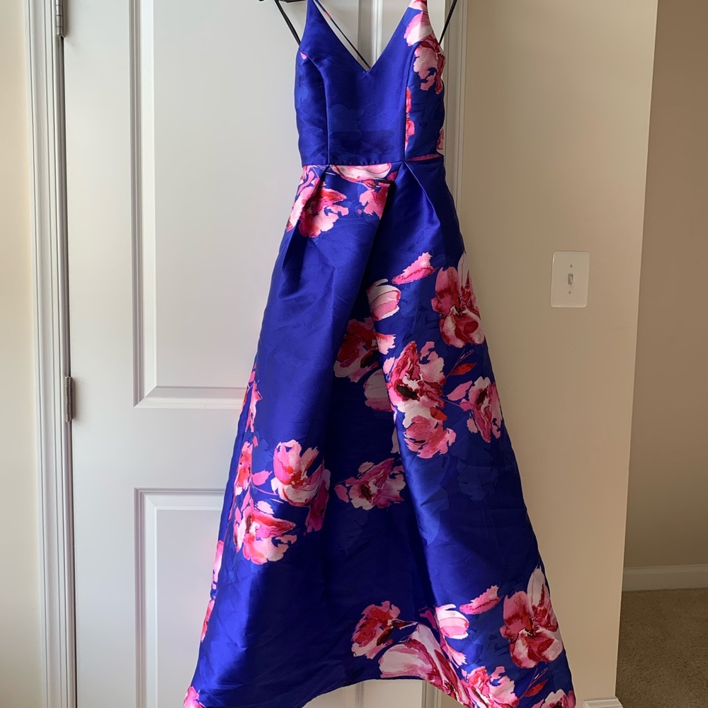 Floral prints dress